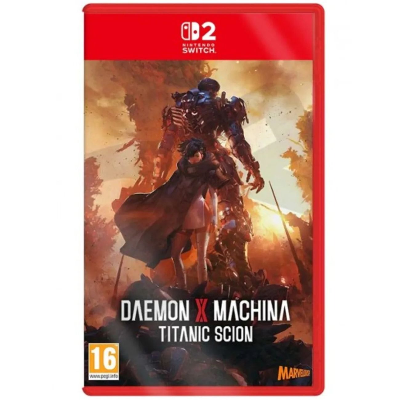 بازی نینتندو سوییچ2 Daemon X Machina Titanic Scion Nintendo Switch 2 Game