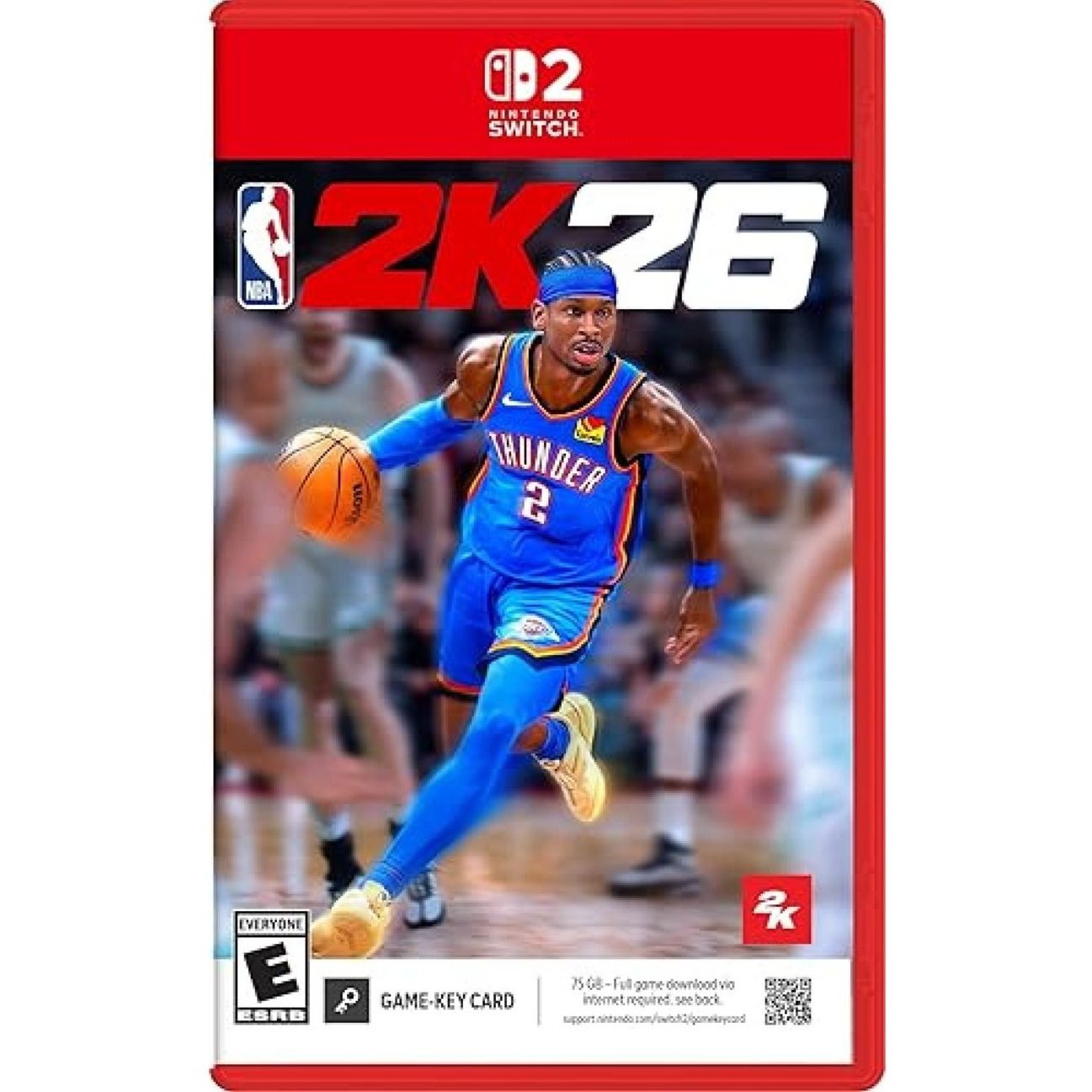 بازی نینتندو سوییچ2 NBA 2K26 Nintendo Switch 2 Sports Game
