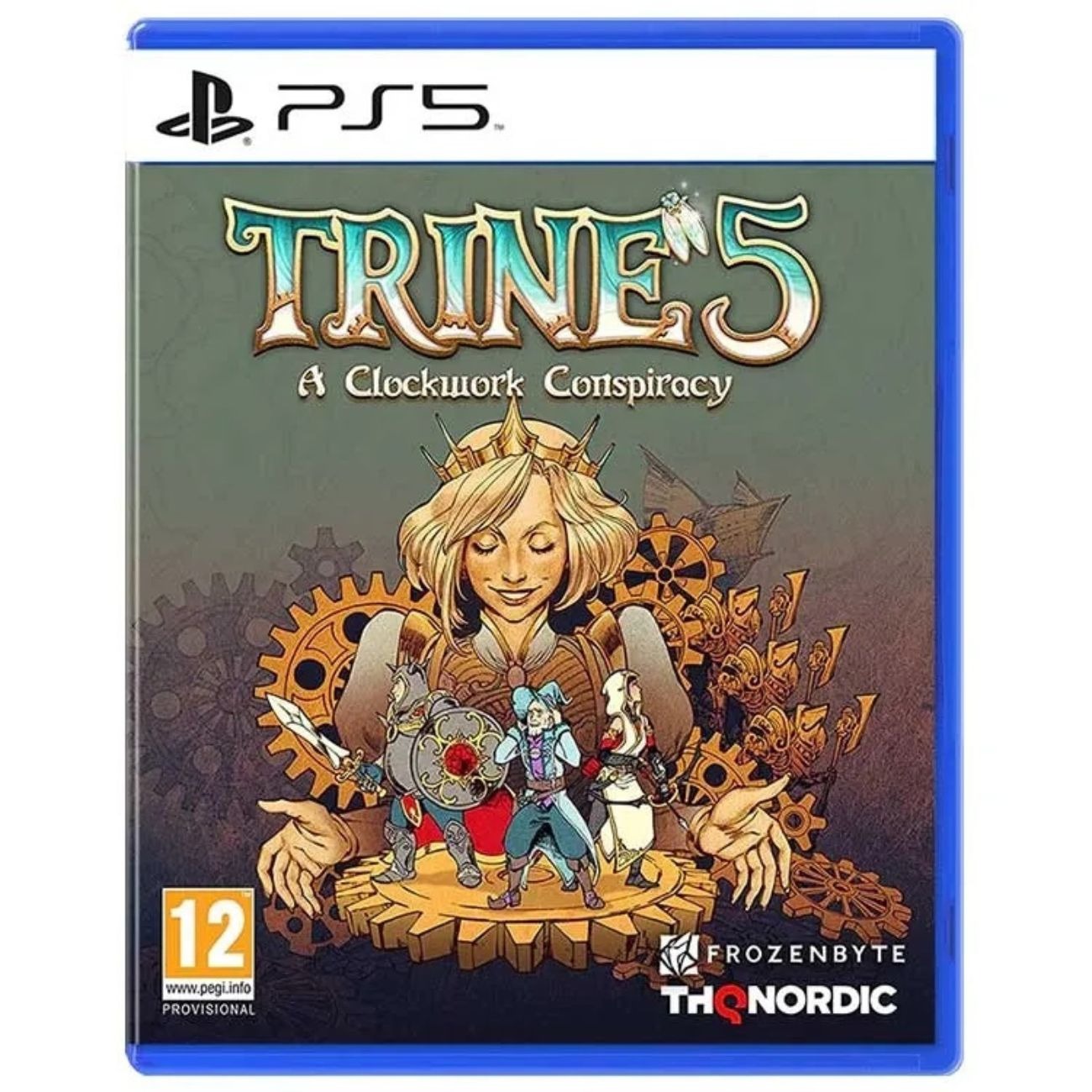 بازی پلی استیشن Trine 5 A Clockwork Conspiracy Ps5