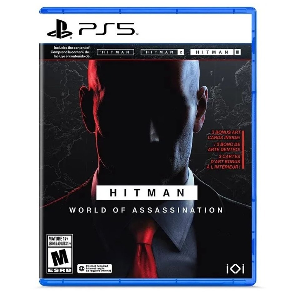 بازی پلی استیشن Hitman World Of Assassination Ps5