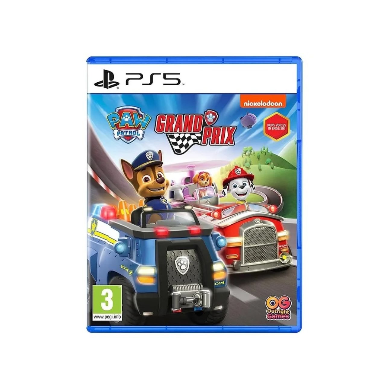 بازی پلی استیشن Paw Patrol Grand Prix Ps5