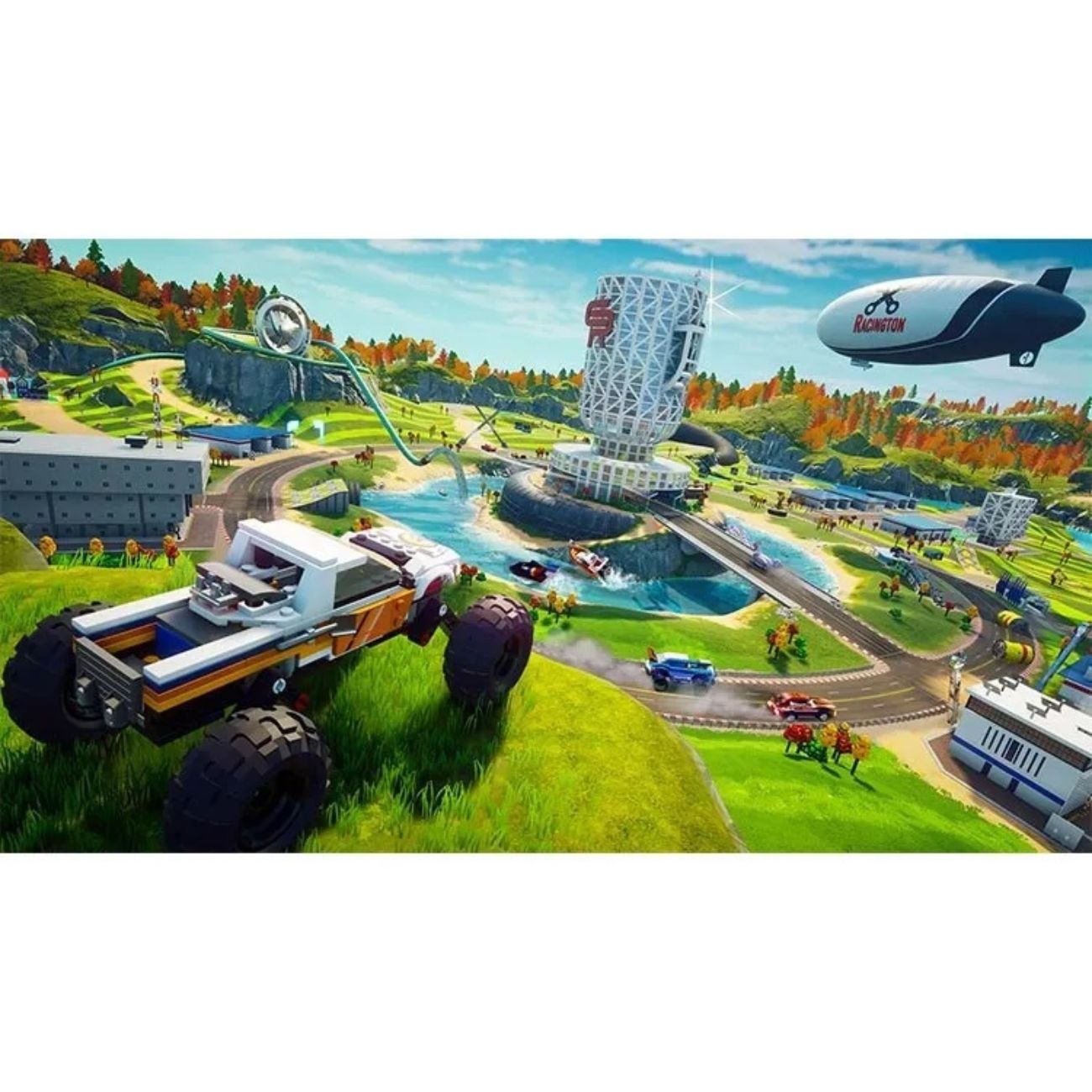 نما از فضای بازی پلی استیشن Lego 2k Drive Ps5
