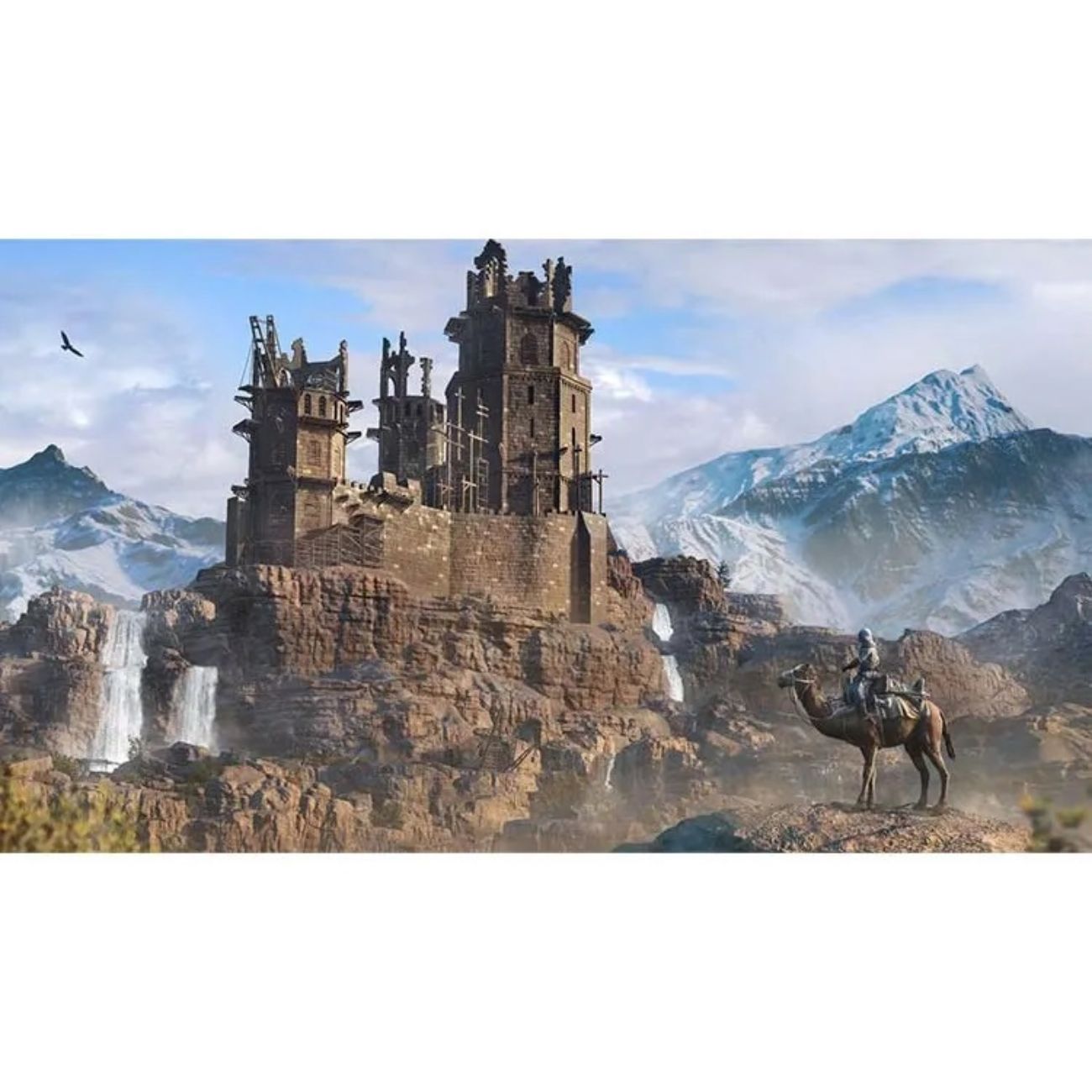 نما از محیط بازی پلی استیشن Assassins Creed Mirage Ps5