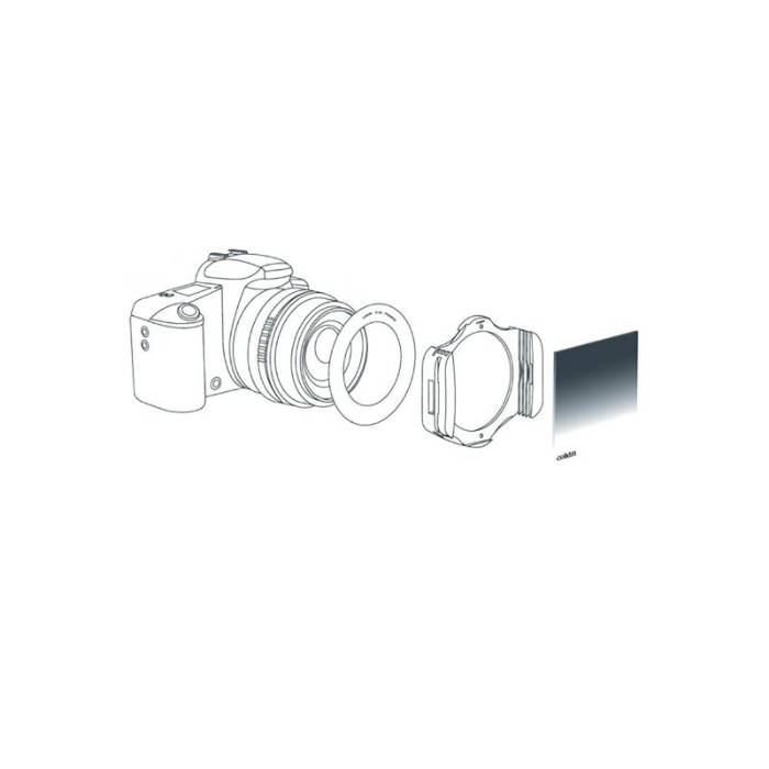 نصب فیلتر لنز کوکین Cokin X7 P SERIES 202 Multi Image Square Filter