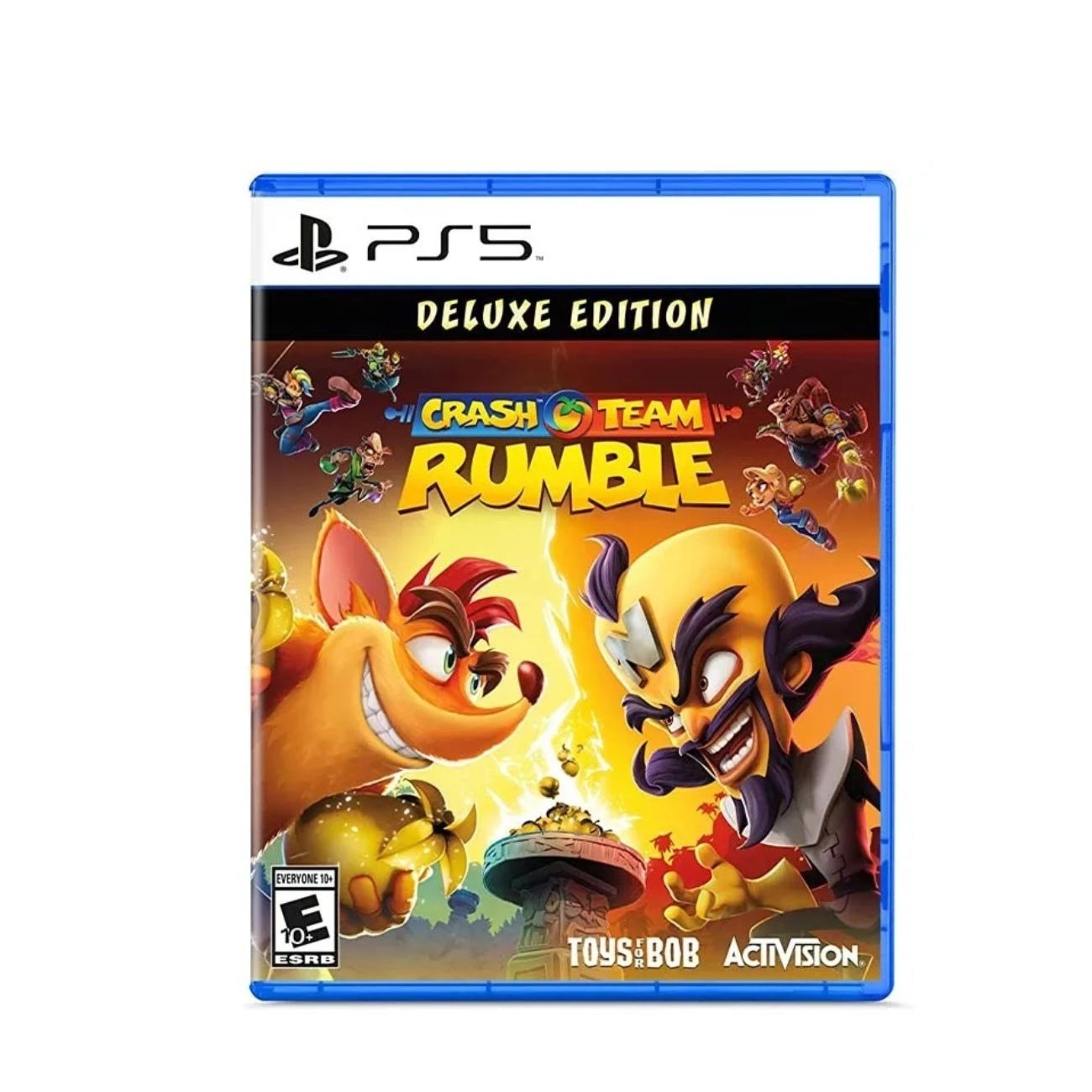 بازی پلی استیشن Crash Team Rumble Deluxe Edition Ps5