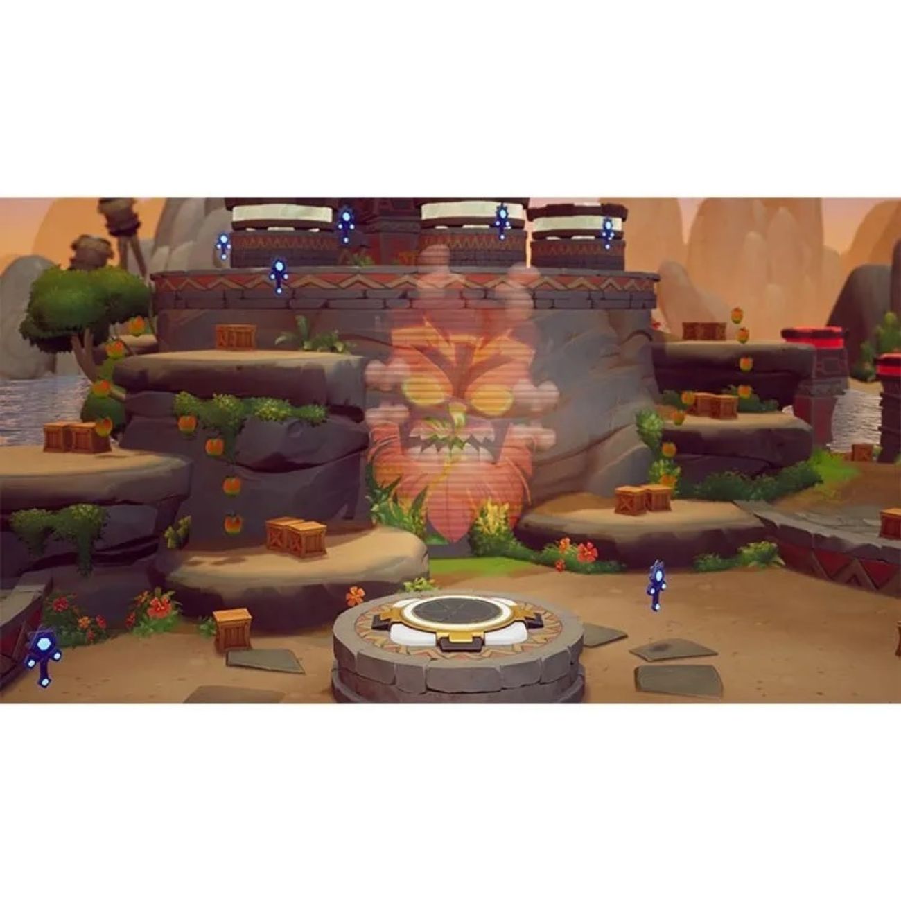 نما از محیط بازی پلی استیشن Crash Team Rumble Deluxe Edition Ps5