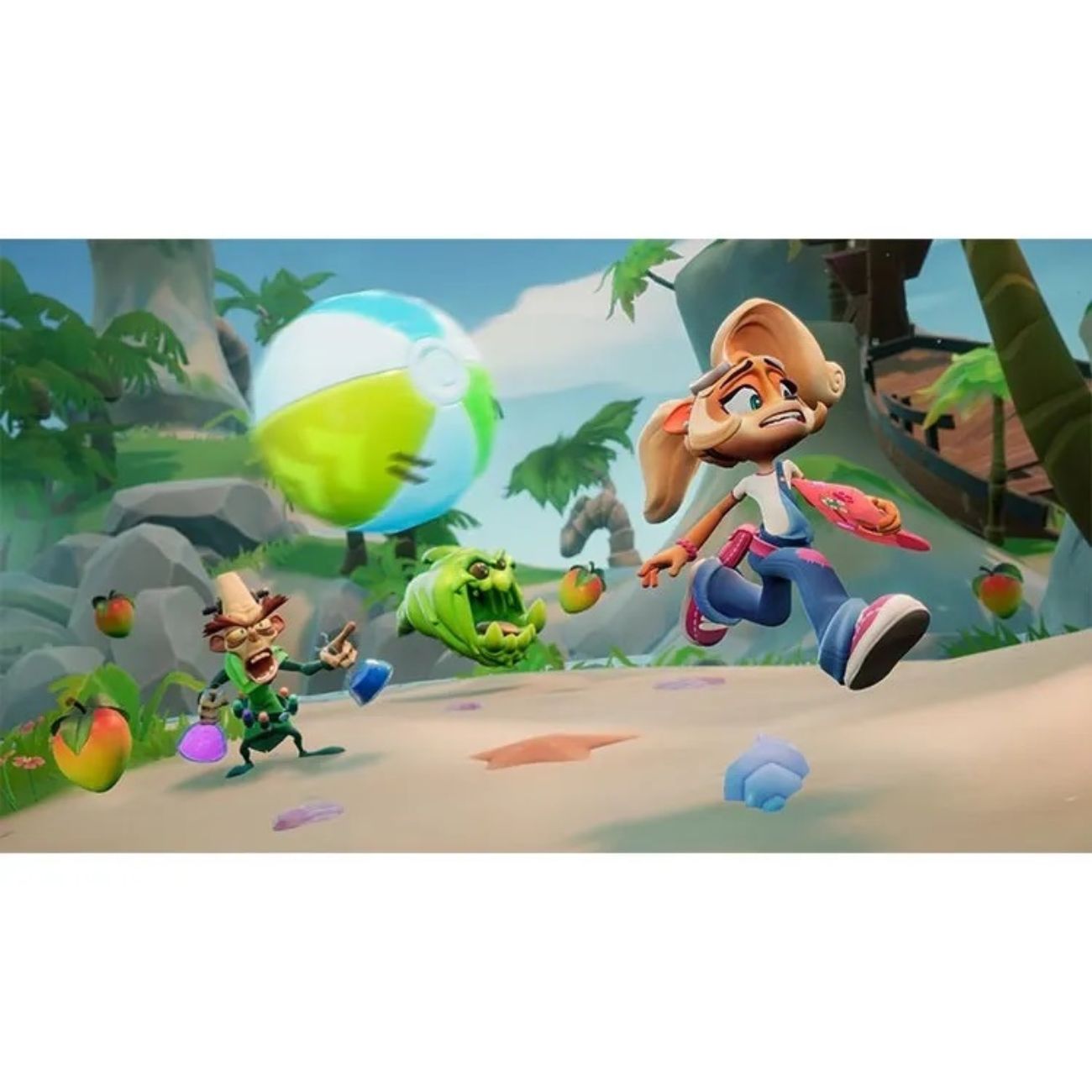 نما از فضای بازی پلی استیشن Crash Team Rumble Deluxe Edition Ps5