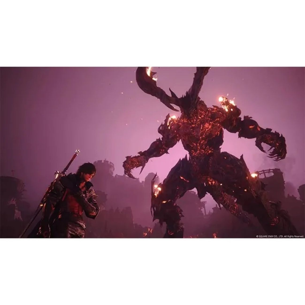 نما از کاراکتر بازی پلی استیشن Final Fantasy Xvi Ps5