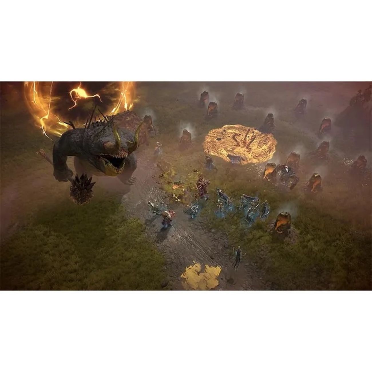 نما از محیط بازی پلی استیشن Diablo Iv Ps5