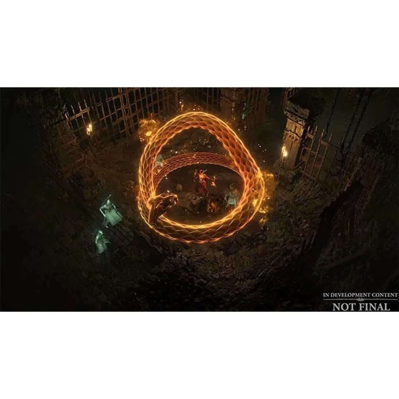 نما از فضای بازی پلی استیشن Diablo Iv Ps5