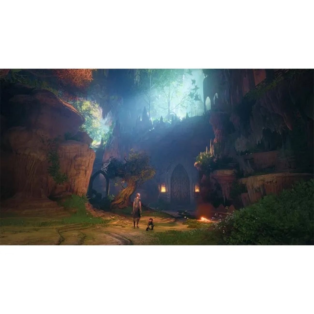 نما از فضای بازی پلی استیشن The Lord Of The Rings Gollum Ps5