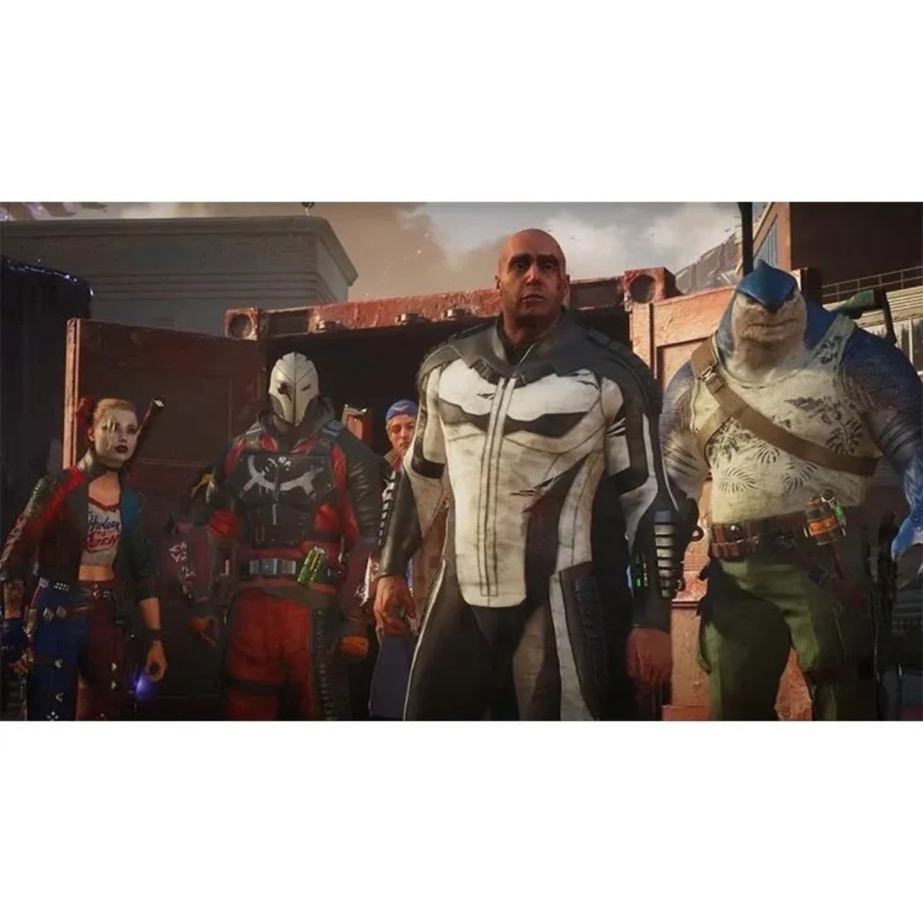 نما از شخصیت های بازی پلی استیشن Suicide Squad Kill The Justice League Ps5
