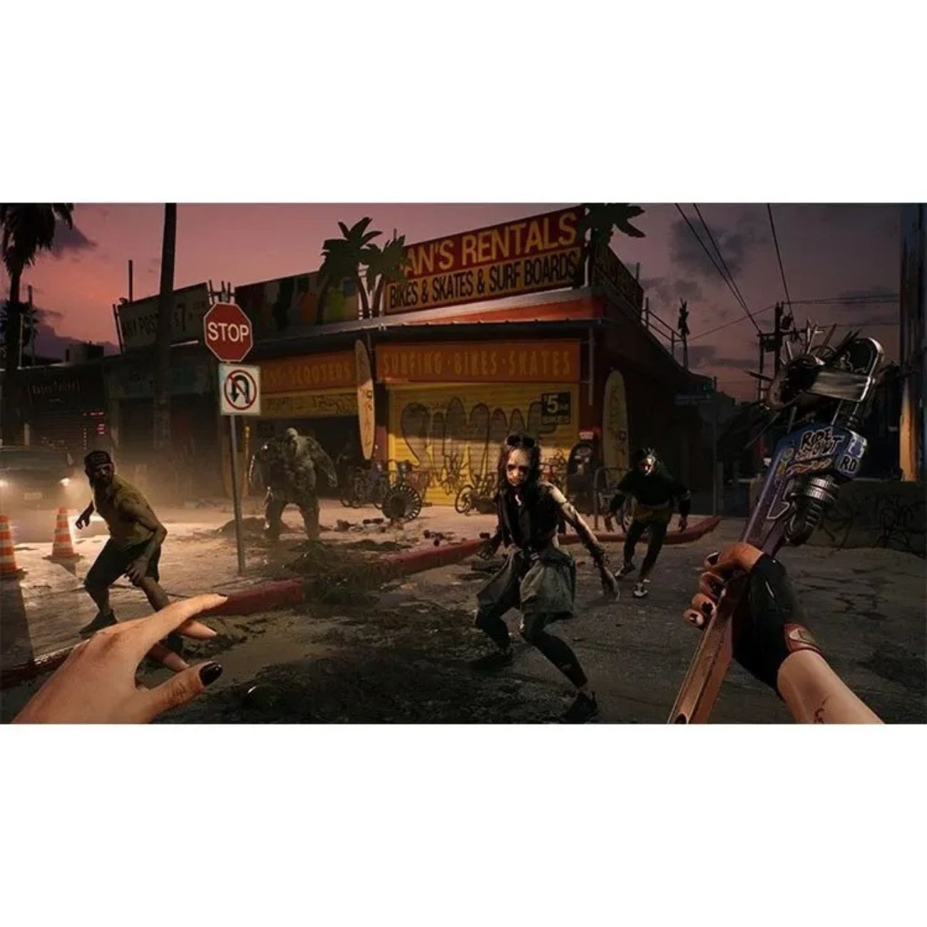 نما از محیط بازی پلی استیشن Dead Island 2 Ps5