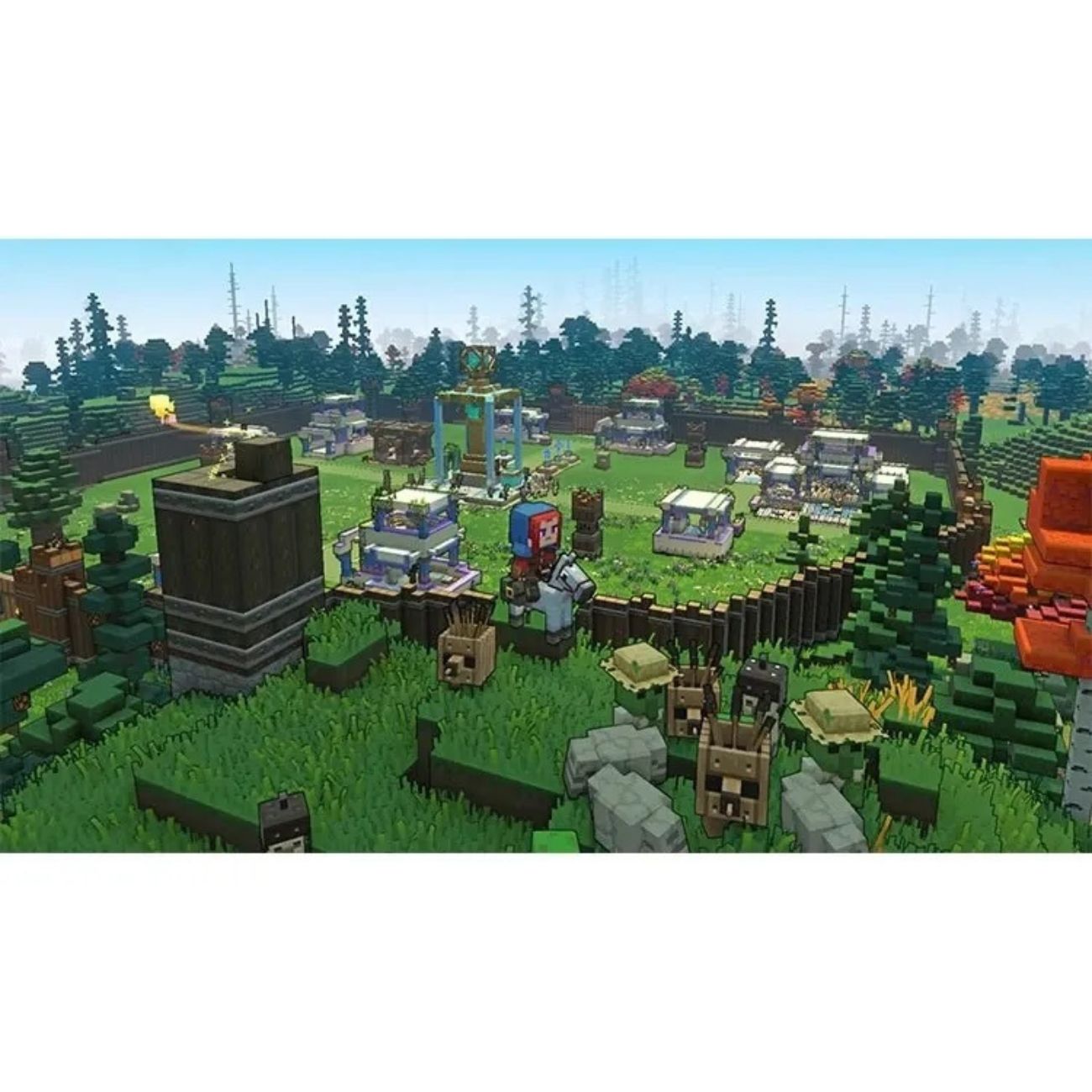 نما از شهر بازی پلی استیشن Minecraft Legends Ps5