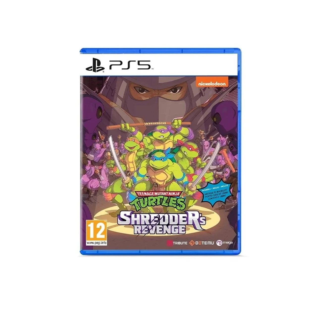 بازی پلی استیشن Teenage Mutant Ninja Turtles Shredders Revenge Ps5