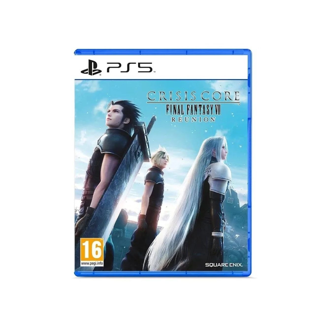 بازی پلی استیشن Crisis Core Final Fantasy Vii Reunion Ps5