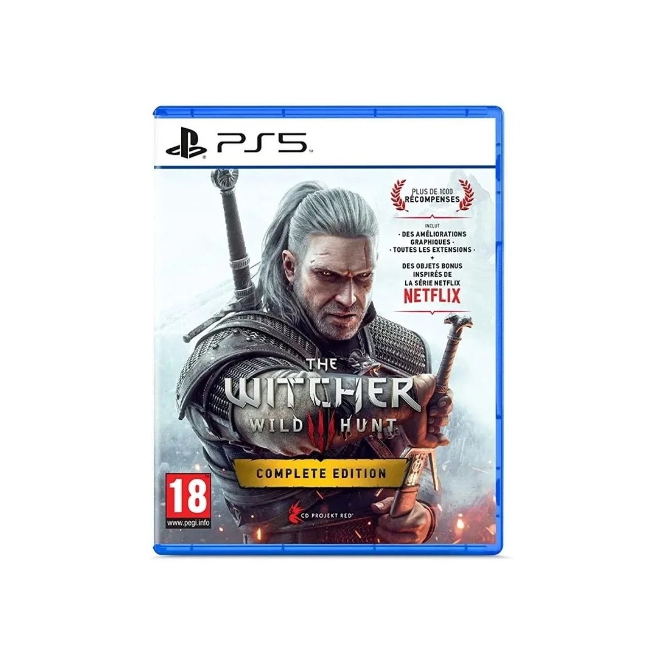 بازی پلی استیشن The Witcher 3 Wild Hunt Complete Edition Ps5