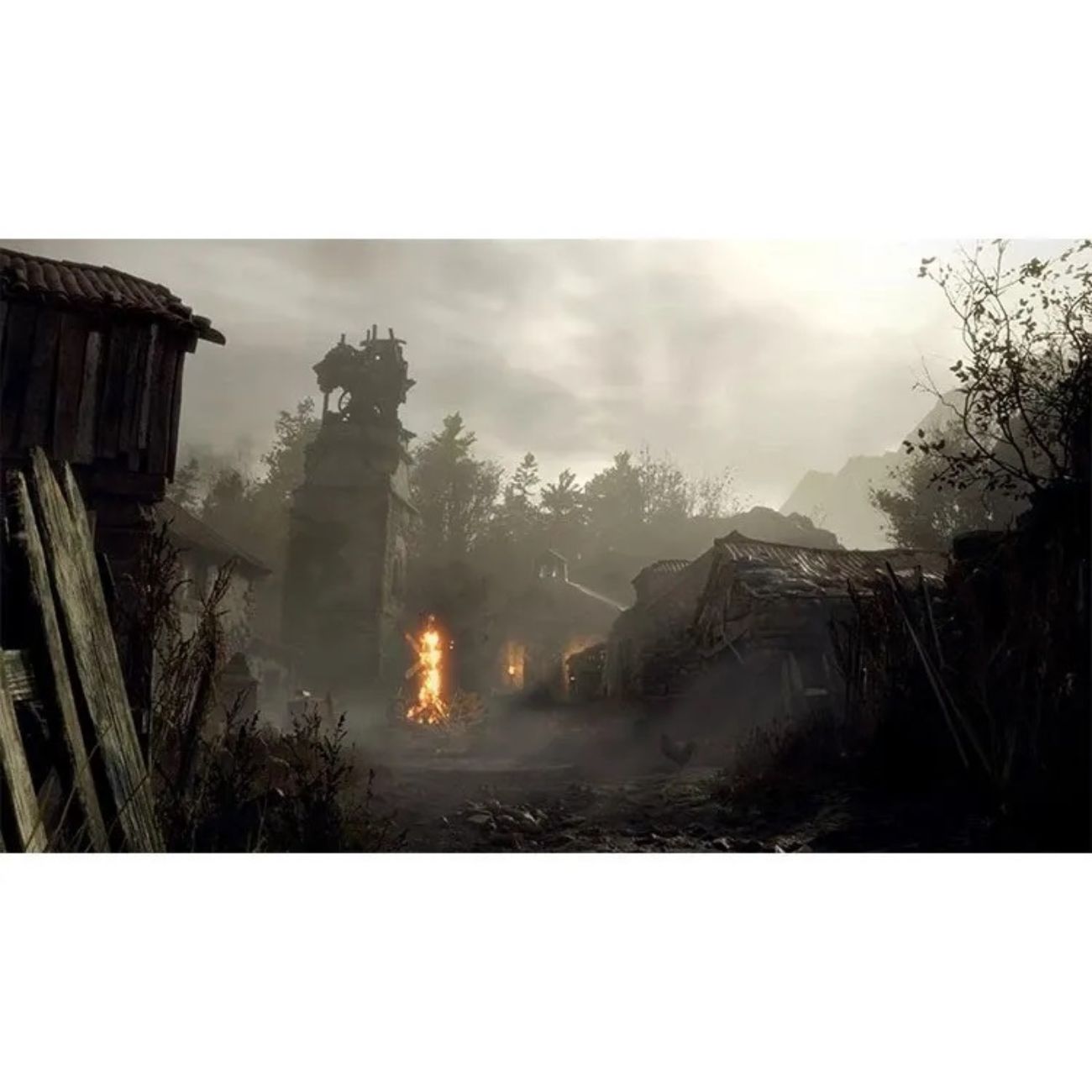 نما از محیط بازی پلی استیشن Resident Evil 4 Remake Ps5