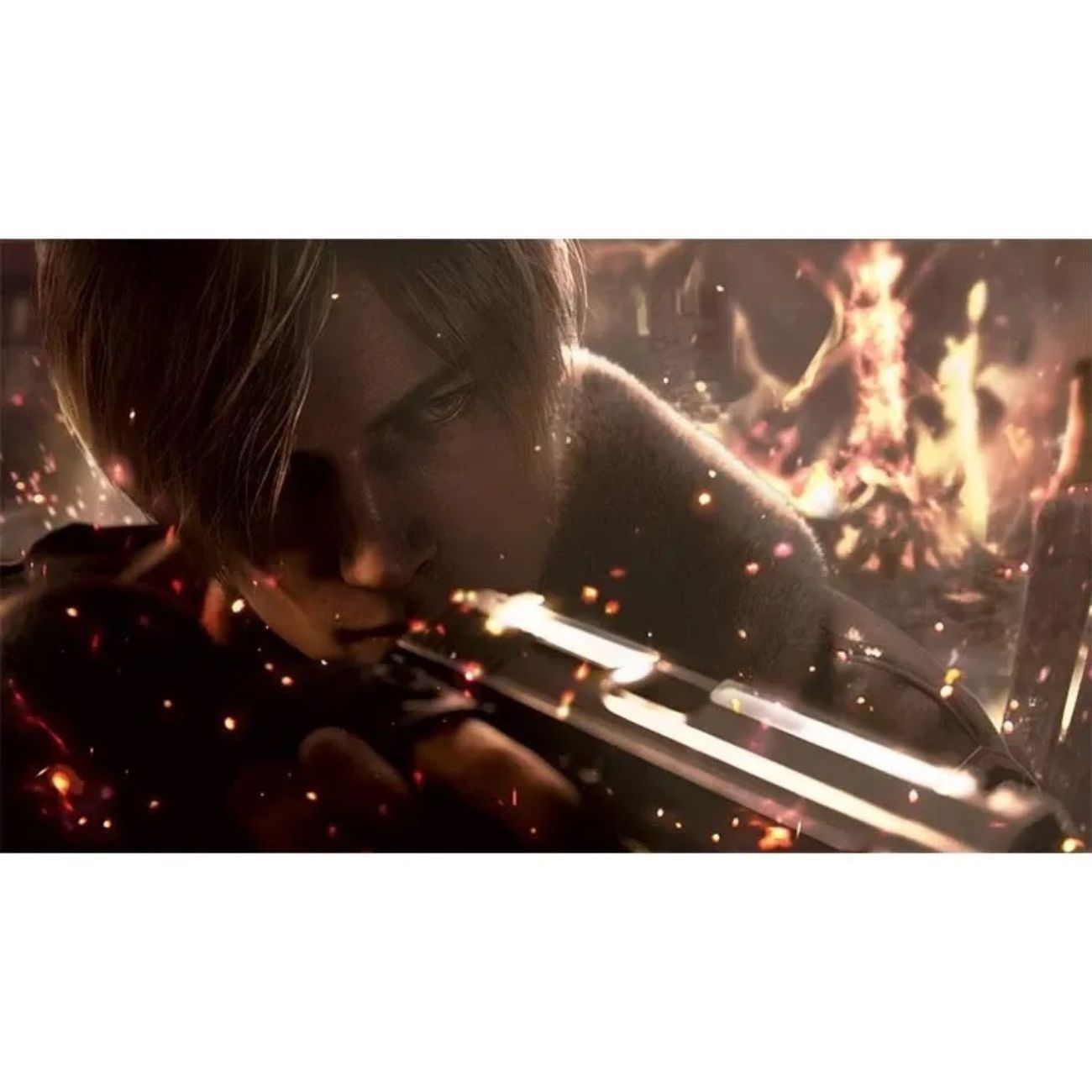 نما از شهر بازی پلی استیشن Resident Evil 4 Remake Ps5