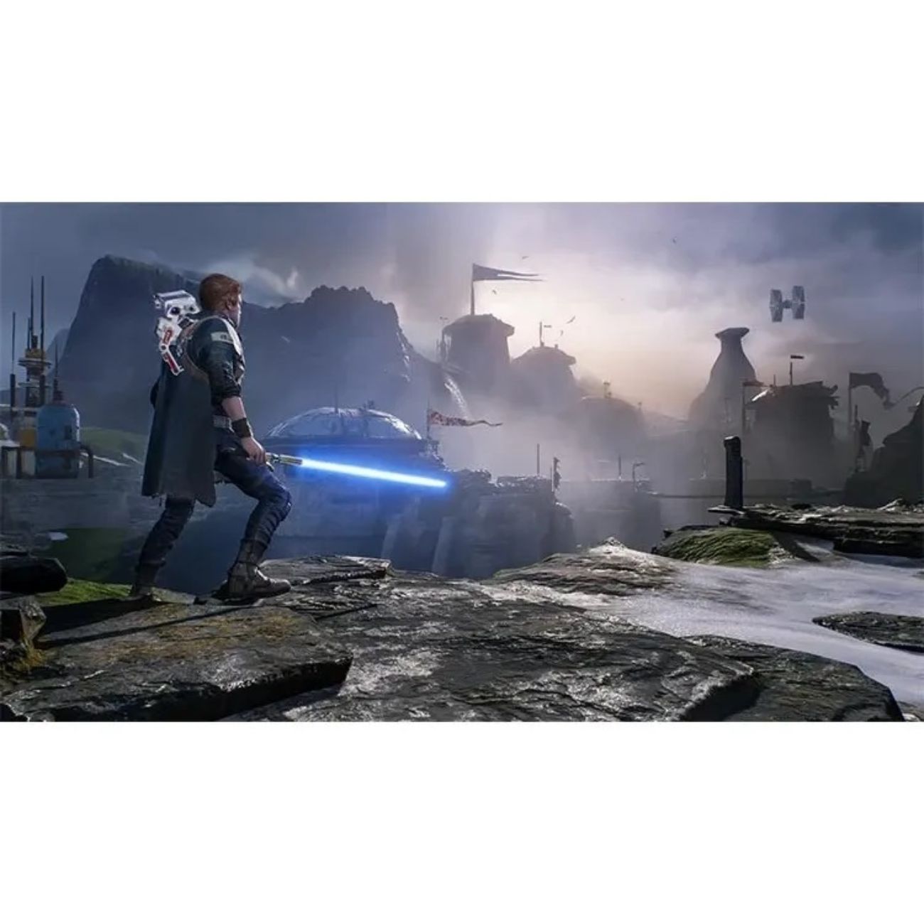 نما از فضای بازی پلی استیشن Star Wars Jedi Survivors Ps5