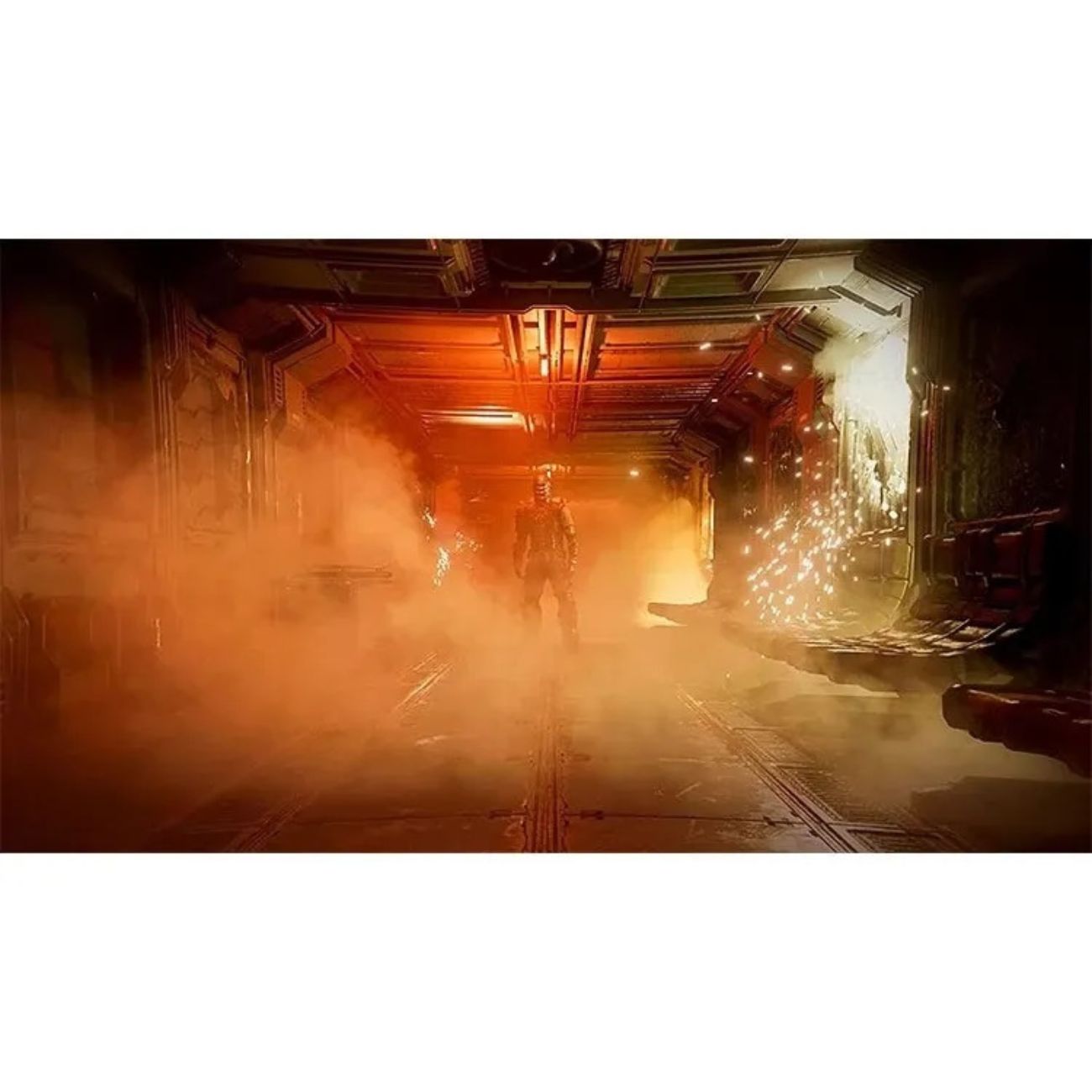 نما از صحنه مبارزه بازی پلی استیشن Dead Space Remake Ps5