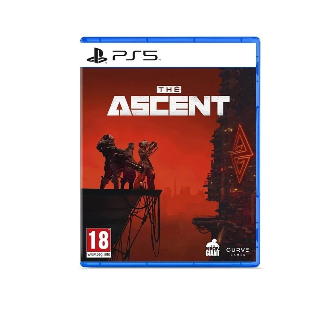 بازی پلی استیشن The Ascent Ps5