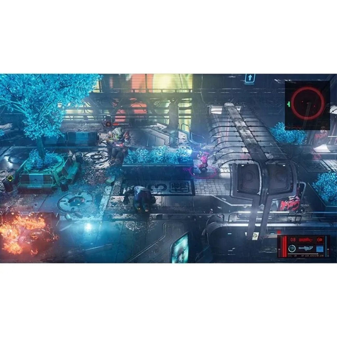 نما از فضای بازی پلی استیشن The Ascent Ps5