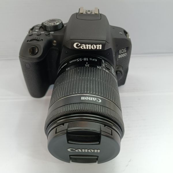 دوربین عکاسی کانن دست دوم Canon EOS 800D Kit 18-135mm f/3.5-5.6 IS STM Used (5000 شات)