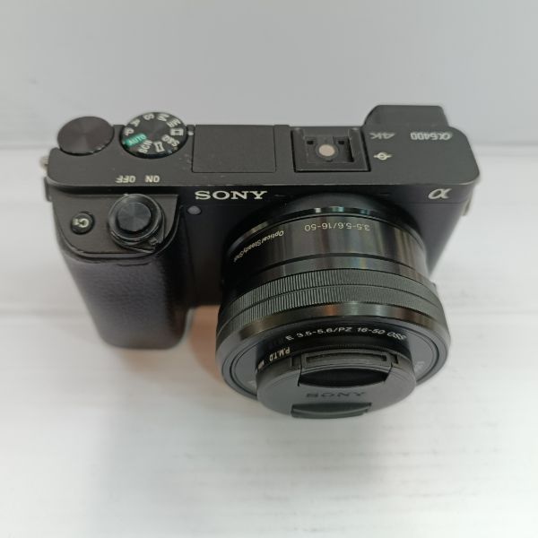 دوربین دست دوم Sony a6400 Mirrorless Camera kit 16-50mm (10000 شات)