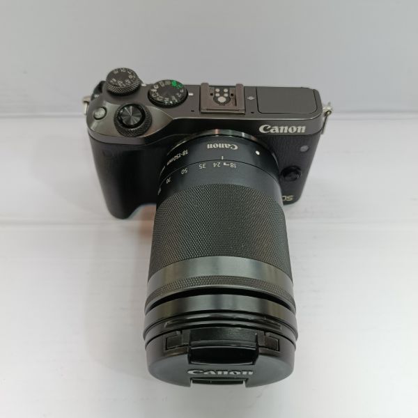 دوربین دست دوم  بدون آینه کانن Canon EOS M6 kit 18-150mm (15000 شات)