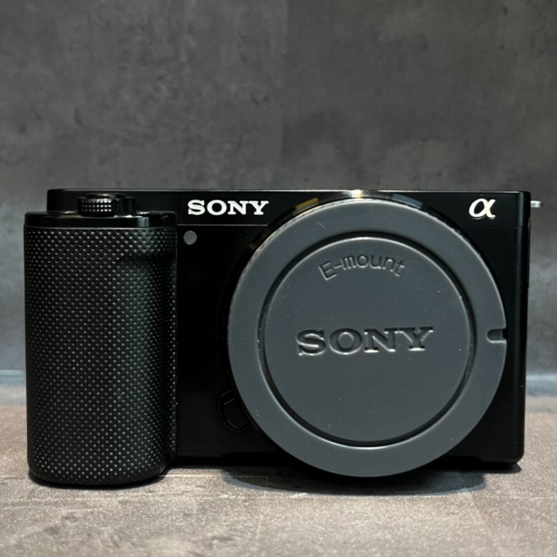 دوربین دست دوم Sony ZV-E10 Mirrorless Camera Black body (5600 شات)
