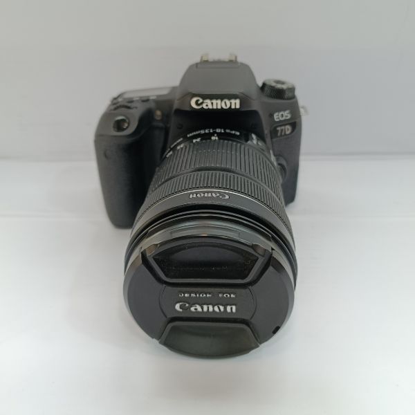 دوربین دست دوم 77D EF-S 18-135 IS USM (3000 شات)