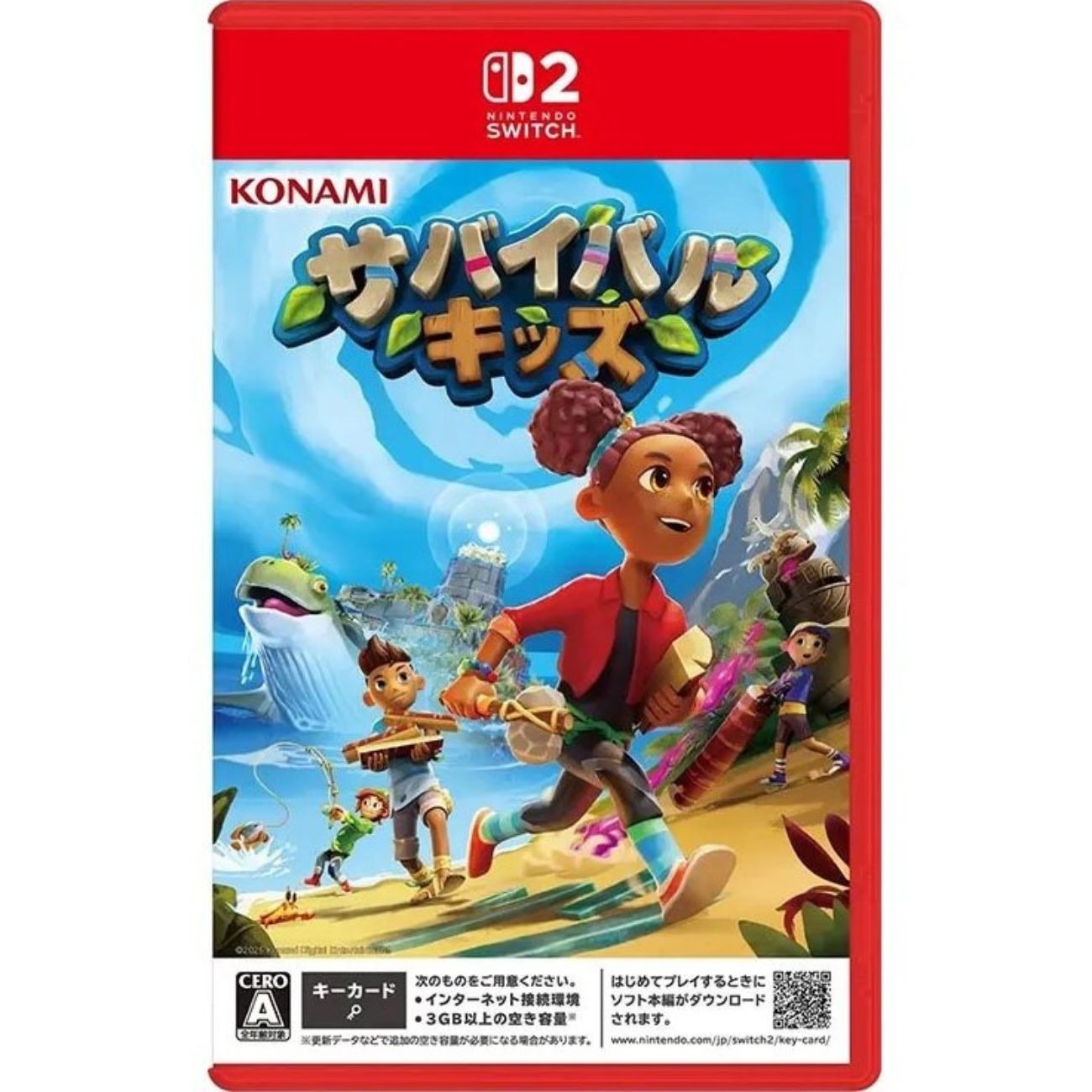 بازی نینتندو سوییچ2 Survival Kids Nintendo Switch 2 Game