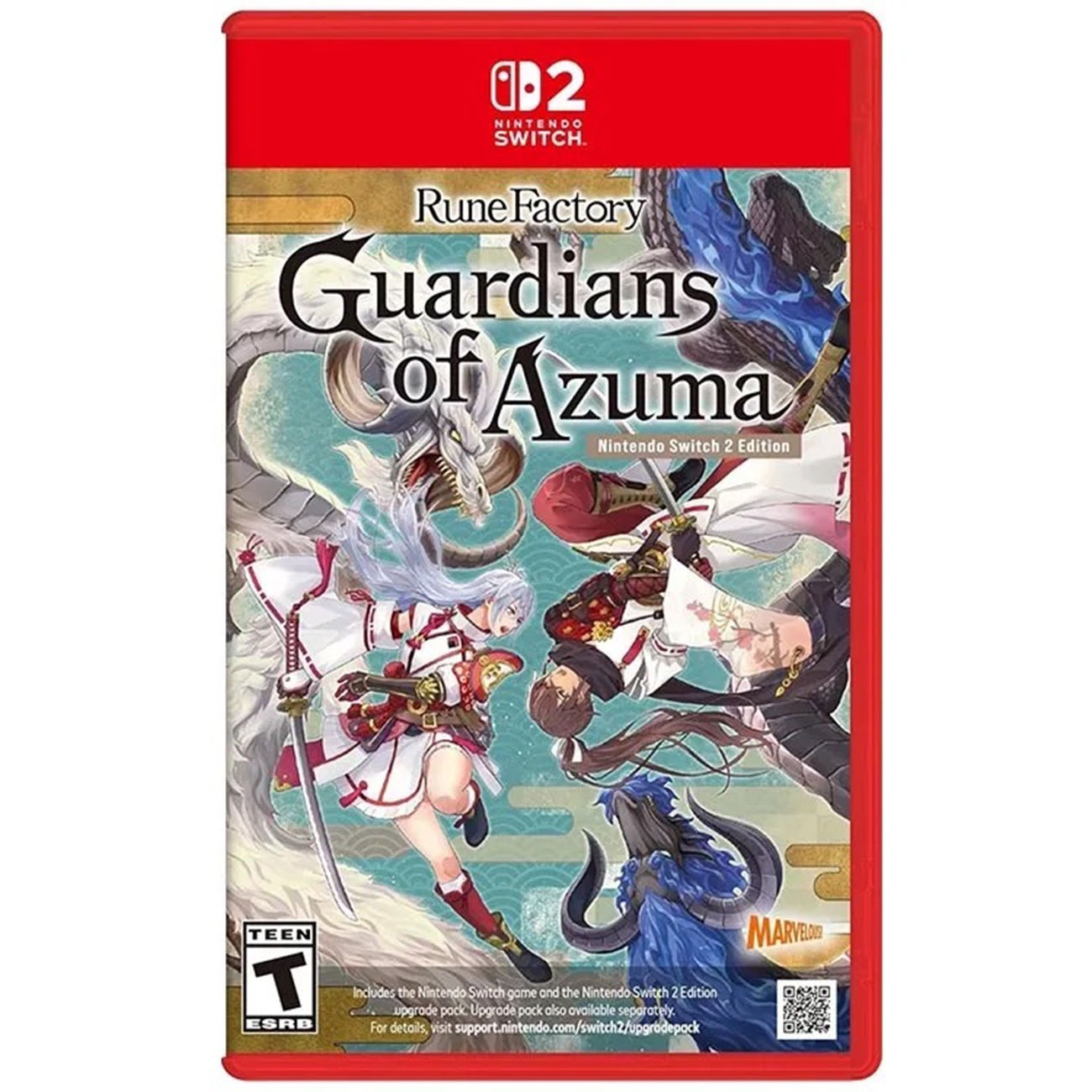 بازی نینتندو سوییچ2 Rune Factory Guardians of Azuma Nintendo Switch 2 Game