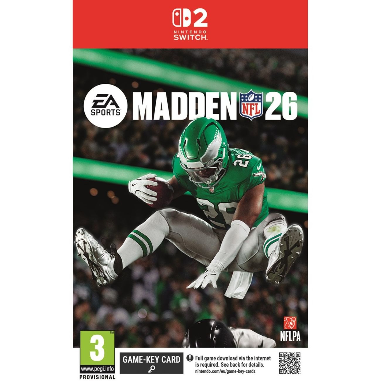 بازی نینتندو سوییچ2 Madden NFL 26 Nintendo Switch 2 Game