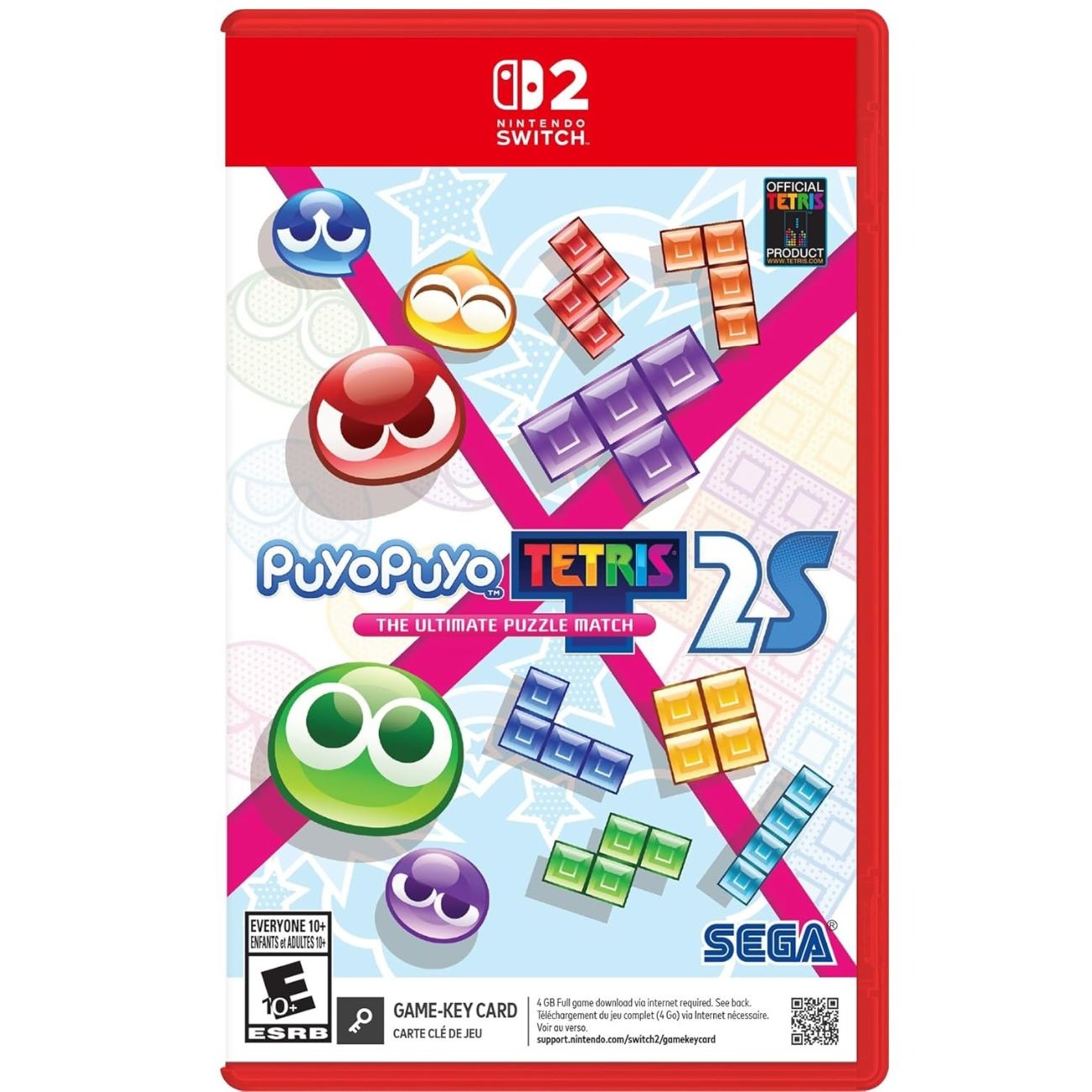 بازی نینتندو سوییچ2 Puyo Puyo Tetris 2S Nintendo Switch 2 Game