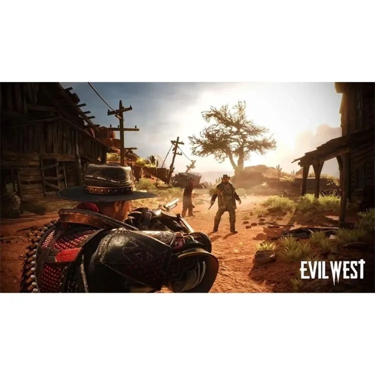 نما از محیط بازی پلی استیشن Evil West Ps5