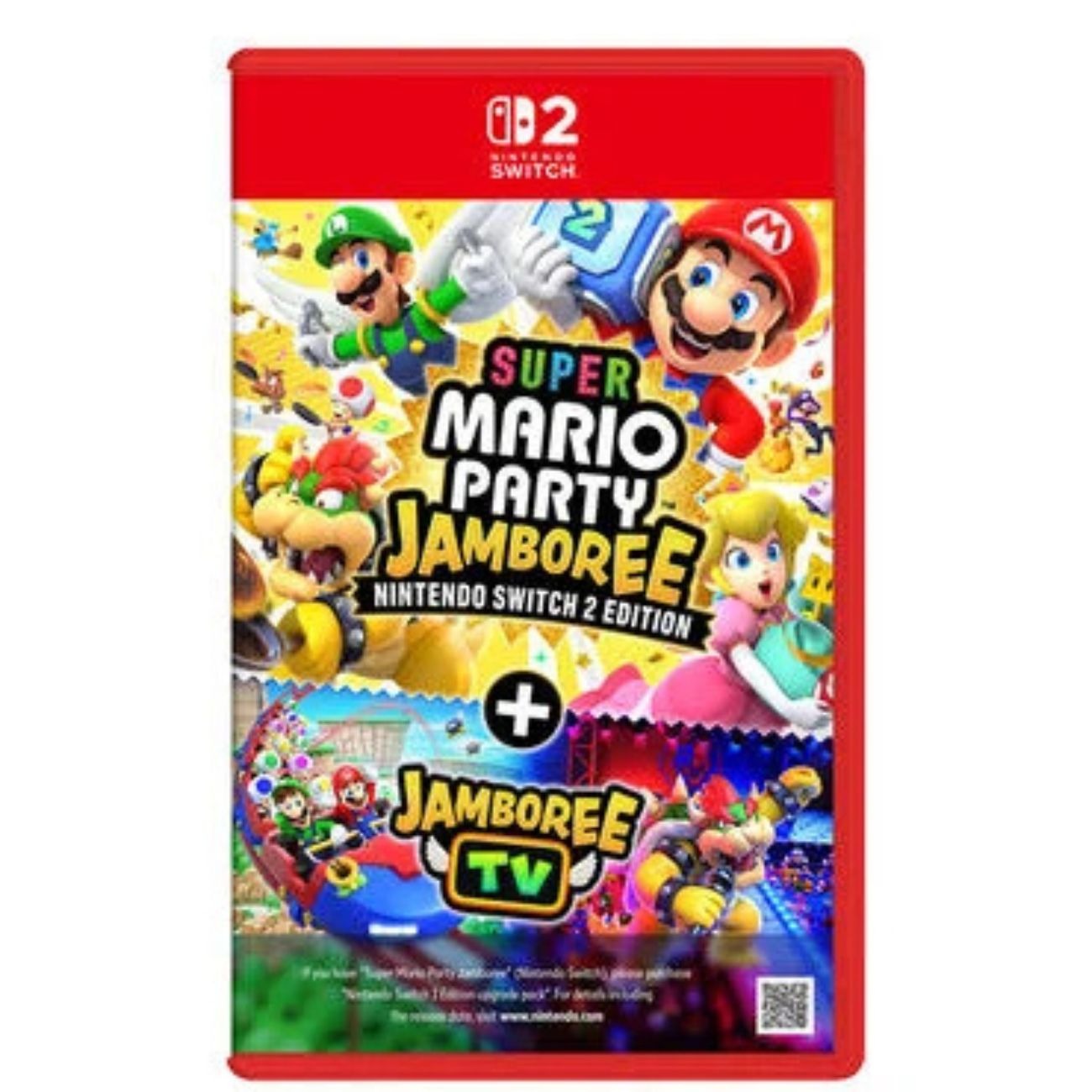 بازی نینتندو سوییچ2 Super Mario Party Jamboree Jamboree TV Nintendo Switch 2 Game