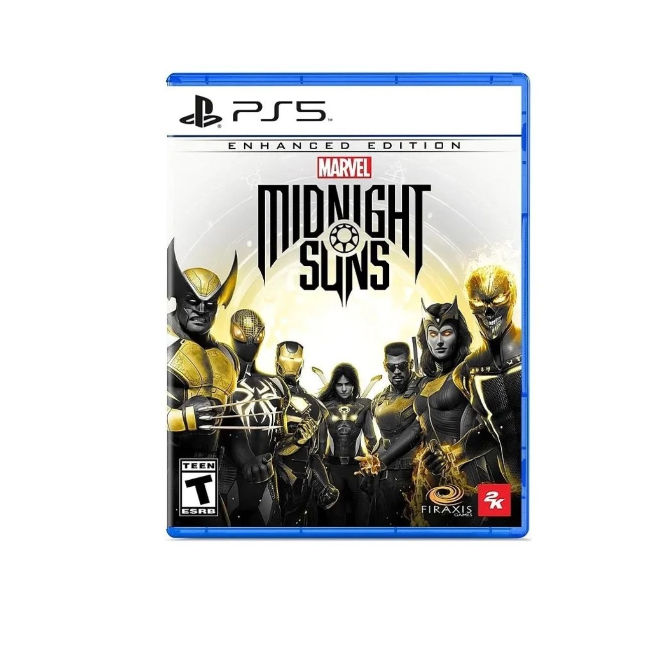 بازی پلی استیشن Marvels Midnight Suns Enhanced Edition Ps5