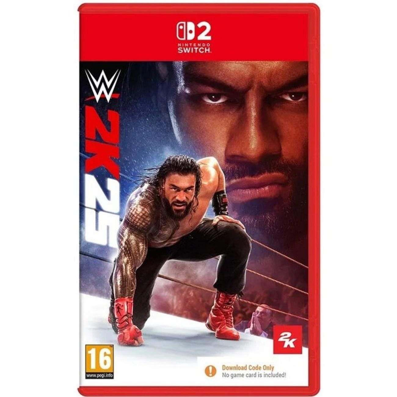 بازی نینتندو سوییچ2 WWE 2K25 Nintendo Switch 2 Game