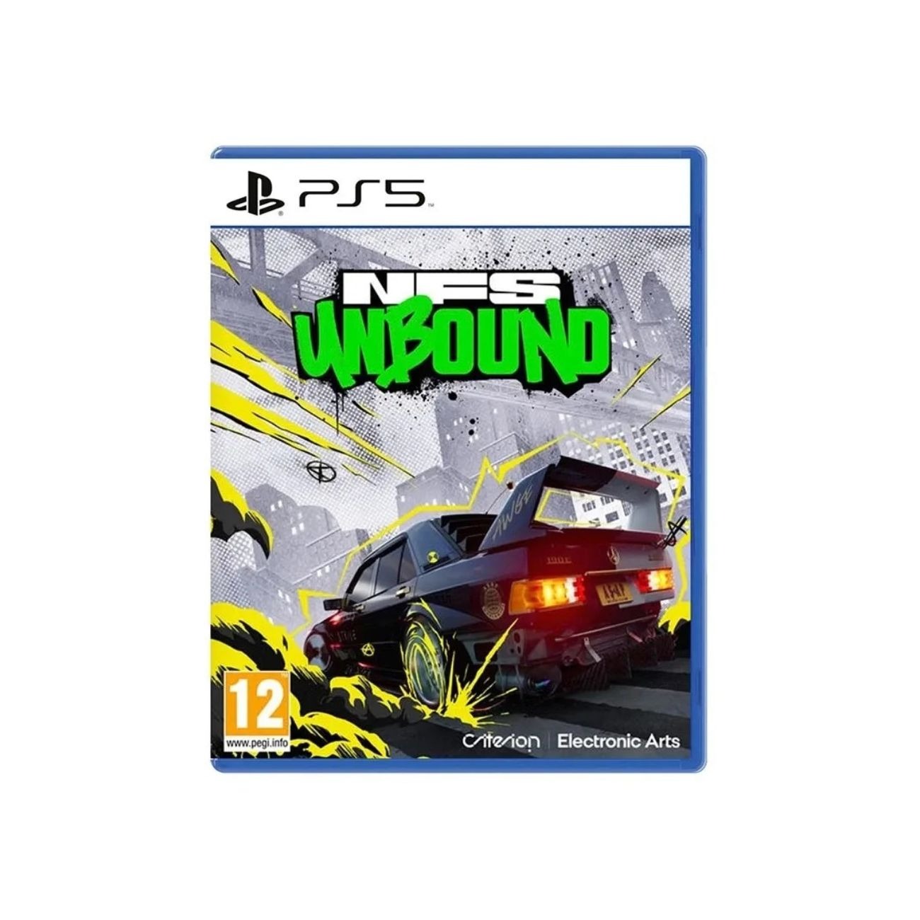بازی پلی استیشن Need For Speed Unbound Ps5