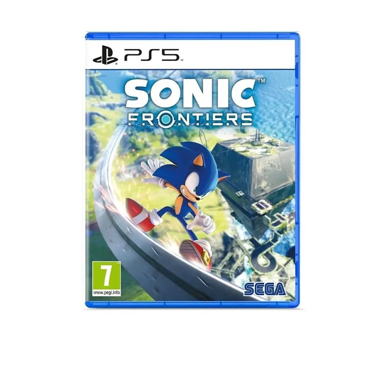 بازی پلی استیشن Sonic Frontiers Ps5