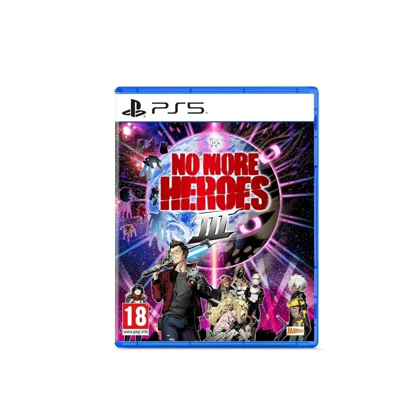 بازی پلی استیشن No More Heroes 3 Ps5
