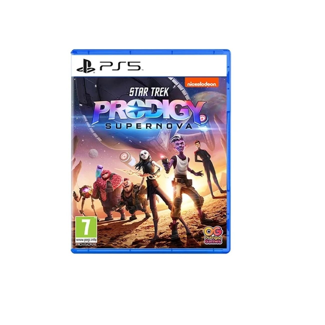 بازی پلی استیشن Star Trek Prodigy Super Nova Ps5