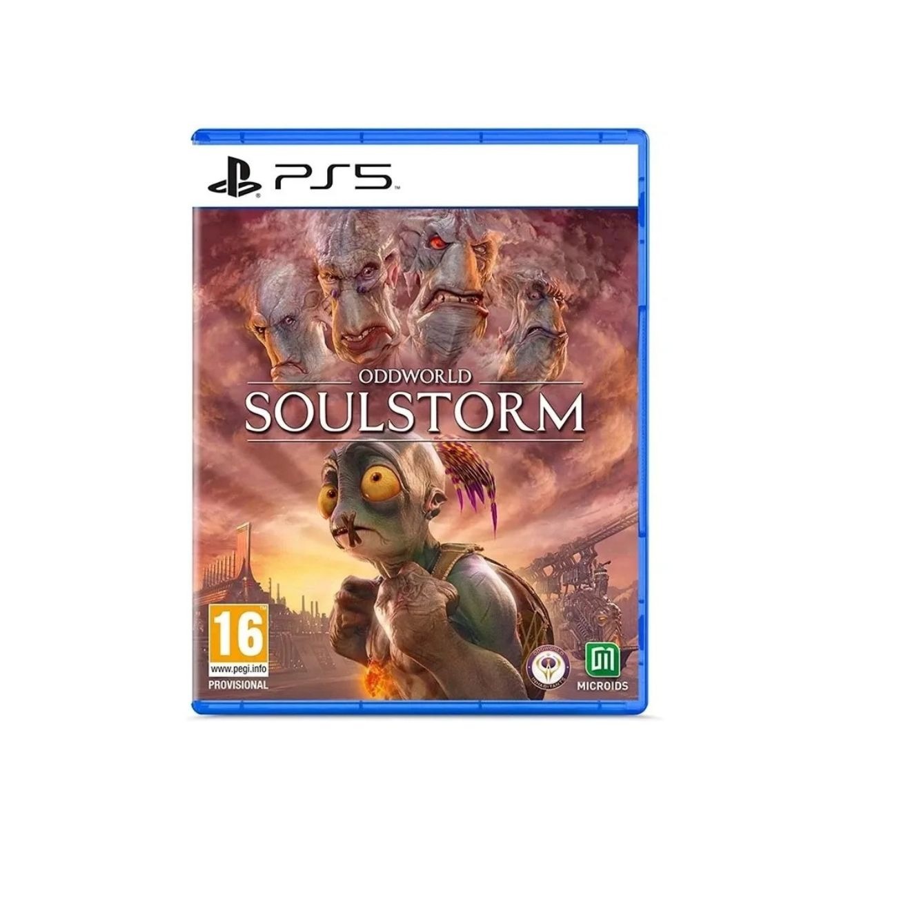بازی پلی استیشن Oddworld Soulstorm Ps5