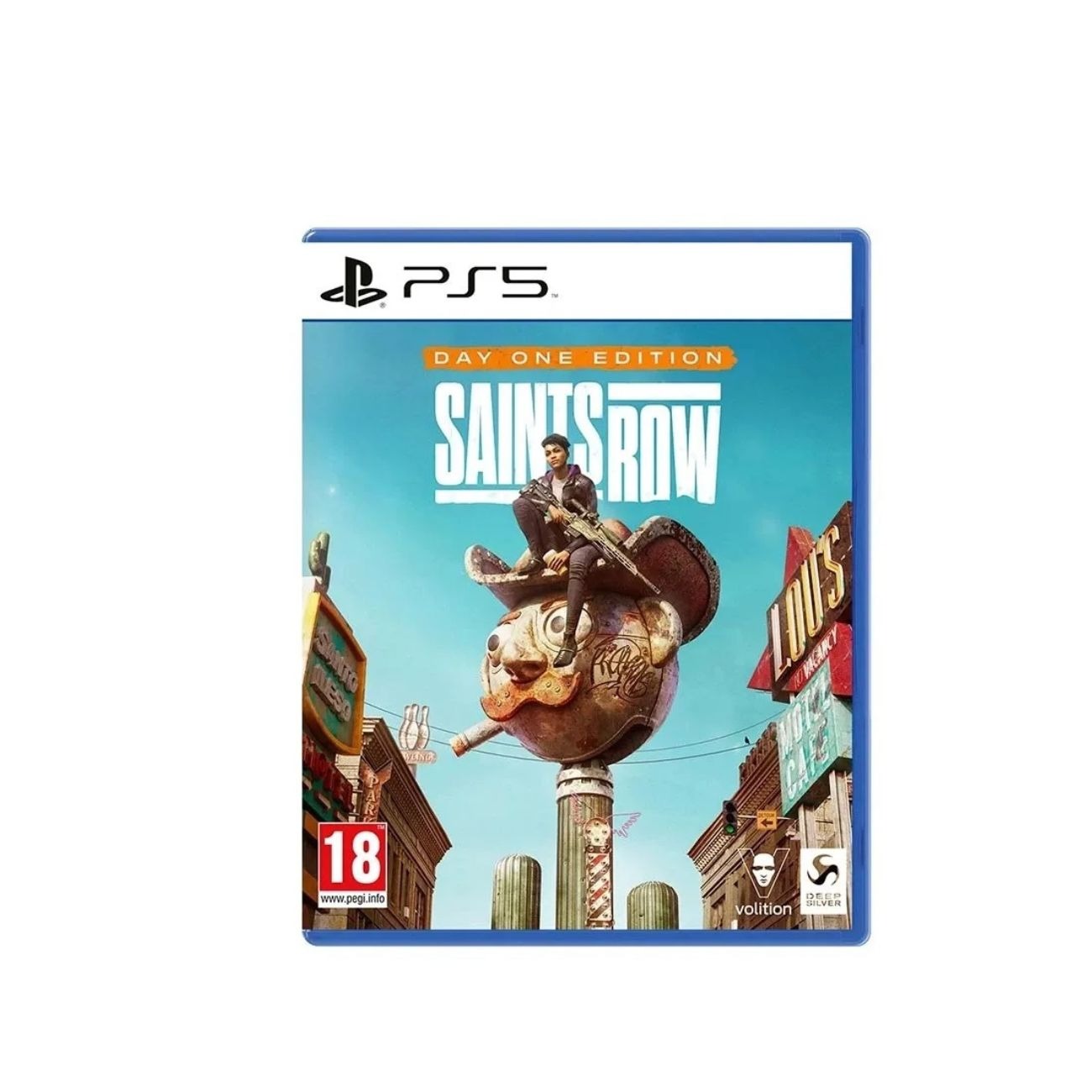 بازی پلی استیشن Saints Row Day One Edition Ps5