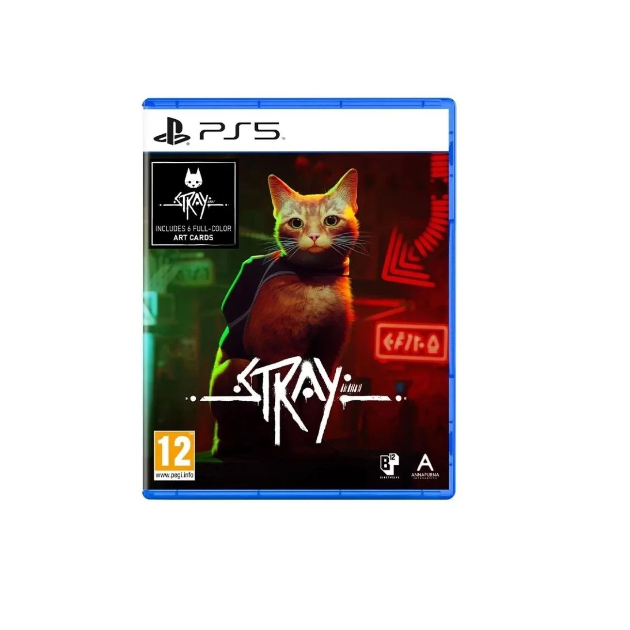 بازی پلی استیشن Game Stray PS5