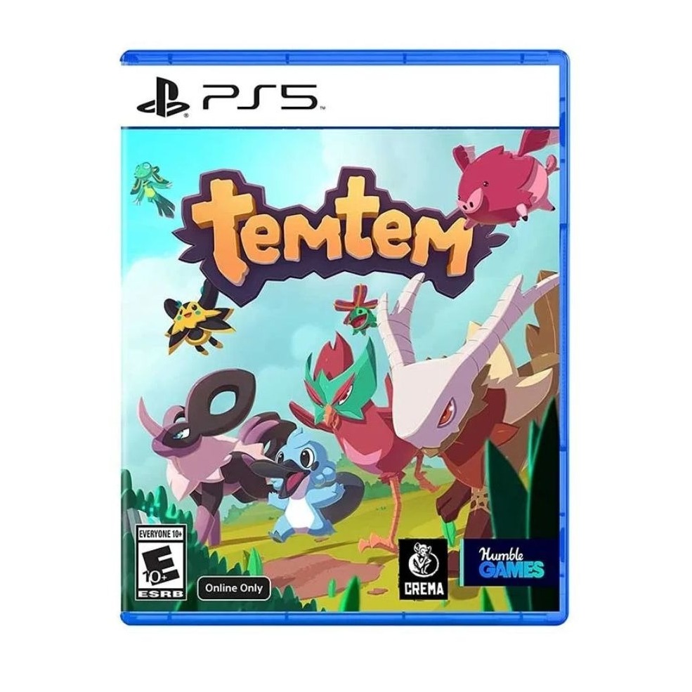 بازی پلی استیشن Games Temtem Ps5