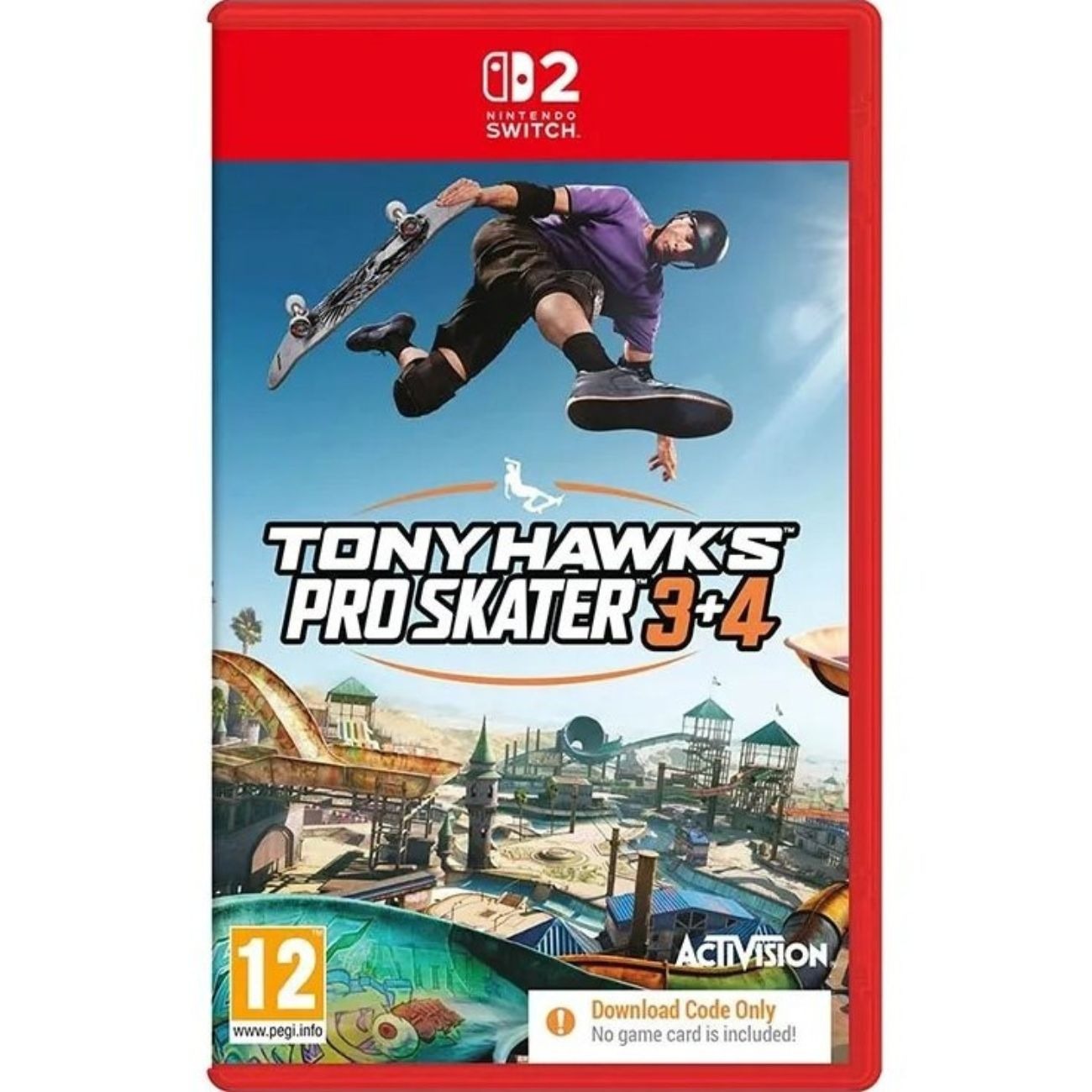 بازی نینتندو سوییچ2 Tony Hawk’s Pro Skater 3 + 4 Nintendo Switch 2 Game