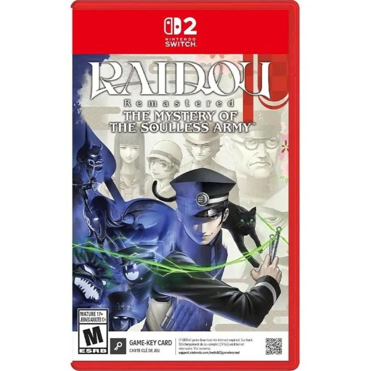 بازی نینتندو سوییچ2 Raidou Remastered The Mystery of the Soulless Army Nintendo Switch 2 Game
